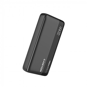 CANYON Power Bank PB-240, 25000mAh PD140W display power bank,Size160.0x82x27 mm Weight 508+-10g, Dark Grey