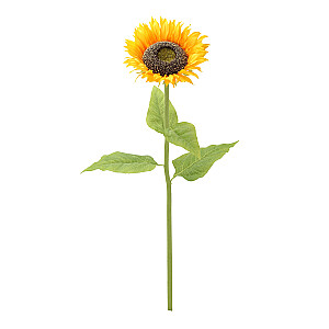Mākslīgais zieds IN GARDEN H78cm, dzeltena saulespuķe