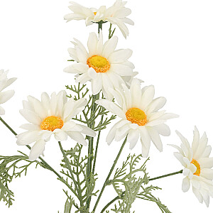 Artificial flower IN GARDEN H55.5cm, white daisy
