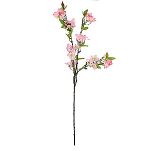 Mākslīgais zars DĀRZĀ H87,5cm, rozā bumbierzieds