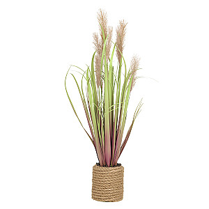 Mākslīgais augs IN GARDEN H70cm, tumši brūna zāle ar podiņu