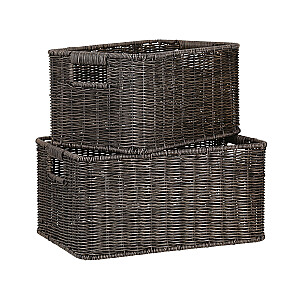 Grozs BASILE 37x26xH18cm, tumšs