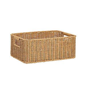 Grozs BASILE 37x27xH15cm, dabīgs
