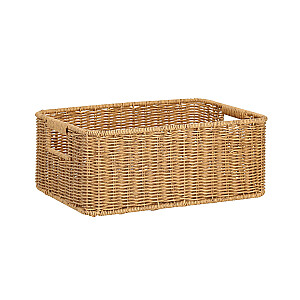 Grozs BASILE 34x24xH13,5cm, dabīgs