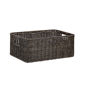 Grozs BASILE 37x27xH15cm, tumšs