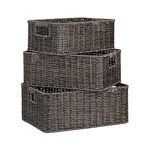 Grozs BASILE 37x27xH15cm, tumšs