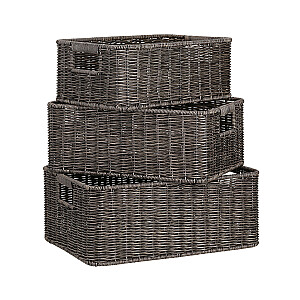 Grozs BASILE 34x24xH13,5cm, tumšs