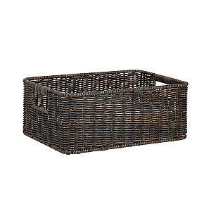 Grozs BASILE 31x21xH12cm, tumšs