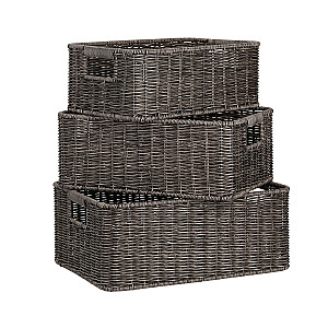 Grozs BASILE 31x21xH12cm, tumšs