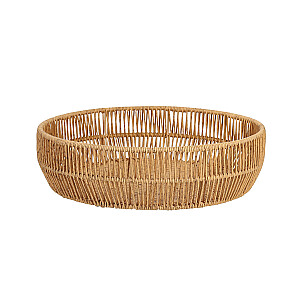 Grozs BASILE D36/32xH10cm, dabīgs