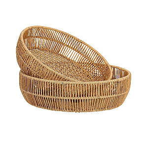 Grozs BASILE D36/32xH10cm, dabīgs