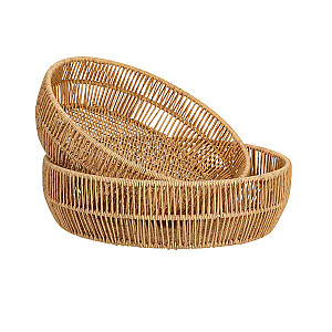 Basket BASILE D33/29xH8.5cm, natural