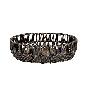 Grozs BASILE D36/32xH10cm, tumšs