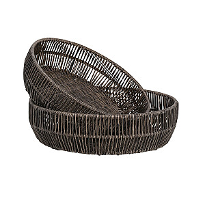 Grozs BASILE D36/32xH10cm, tumšs