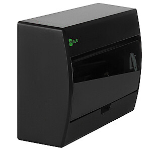 Sadale ELEGANT 12mod. v/a IP40 melna SADK242309