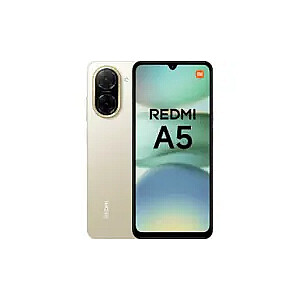 Redmi A5 4/128GB Smilšu zelta