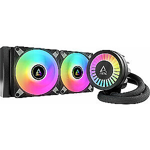 Arctic Liquid Freezer III 240 A-RGB Черное водяное охлаждение (ACFRE00142A)
