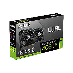 ASUS Dual-RTX4060TI-O8G NVIDIA GeForce RTX4060Ti 8ГБ GDDR6 (used)