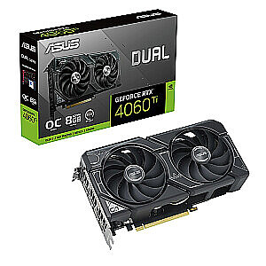 ASUS Dual-RTX4060TI-O8G NVIDIA GeForce RTX4060Ti 8ГБ GDDR6 (used)