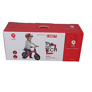 Children's bicycle QPlay Tech 10'' red