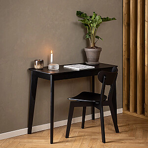 Krēsls ROXBY 45x55xH79.5cm melns 0000102460 1gab.