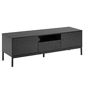 TV galds SEAFORD 140x40xH45cm, melns