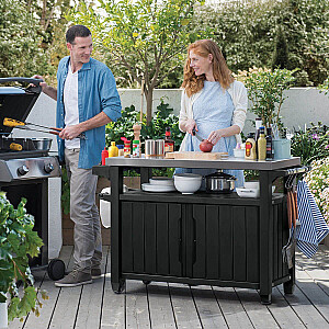Grila galds Unity XL 207L pelēks