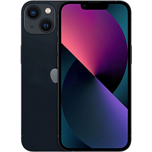 Apple iPhone 13 256GB Black Prece no ekspozīcijas Garantija 1 gads