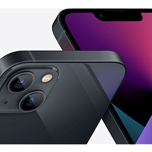 Apple iPhone 13 256GB Black Prece no ekspozīcijas Garantija 1 gads