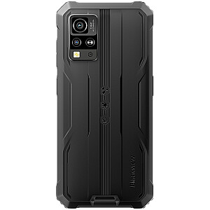 Blackview Rugged BV4800SE LTE 6.56" HD+IPS 720x1612 90Hz 4Gb+64Gb UMS9320E Octa-Core 1.8GHz CAM Front 8MP Rear 16MP+2MP NFC 5100mAh NO Charger Android 15 Black