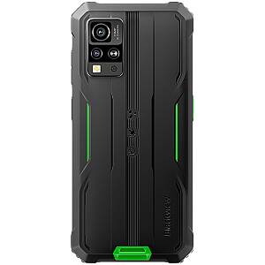 Blackview Rugged BV4800SE LTE 6.56" HD+IPS 720x1612 90Hz 4Gb+64Gb UMS9320E Octa-Core 1.8GHz CAM Front 8MP Rear 16MP+2MP NFC 5100mAh NO Charger Android 15 Green