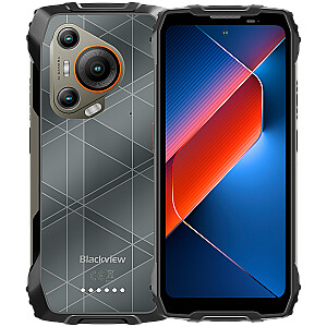 Blackview Rugged BL7000 Dual 5G 6.78" FHD+IPS 1080x2460 8Gb+256Gb MT6835V Octa-core 2.4GHz Camera Front 32MP Rear 50+20MP Night Vision NFC Glove Mode AI 7500mAh NO Charger Android 15 Black
