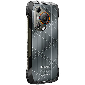 Blackview Rugged BL7000 Dual 5G 6.78" FHD+IPS 1080x2460 8Gb+256Gb MT6835V Octa-core 2.4GHz Camera Front 32MP Rear 50+20MP Night Vision NFC Glove Mode AI 7500mAh NO Charger Android 15 Black