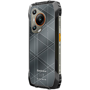 Blackview Rugged BL7000 Dual 5G 6.78" FHD+IPS 1080x2460 8Gb+256Gb MT6835V Octa-core 2.4GHz Camera Front 32MP Rear 50+20MP Night Vision NFC Glove Mode AI 7500mAh NO Charger Android 15 Black