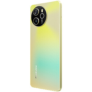 Blackview SHARK 8 8/256GB, 6.78 дюйма FHD+ 1080x2460 IPS LCD 120Hz, MTK6789 Octa-core 2.2GHz, 13MP фронтальная/64MP задняя, батарея 5000mAh, Type-C, Android 13, отпечаток пальца, Dual SIM, без зарядки, Сжигающее золото
