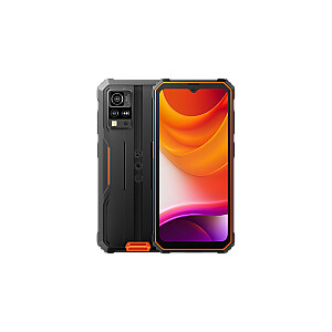 Blackview Rugged BV4800SE LTE 6.56" HD+IPS 720x1612 90Hz 4Gb+64Gb UMS9320E Octa-Core 1.8GHz CAM Front 8MP Rear 16MP+2MP NFC 5100mAh NO Charger Android 15 Orange