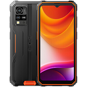 Blackview Rugged BV4800SE LTE 6.56" HD+IPS 720x1612 90Hz 4Gb+64Gb UMS9320E Octa-Core 1.8GHz CAM Front 8MP Rear 16MP+2MP NFC 5100mAh NO Charger Android 15 Orange