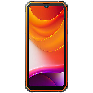 Blackview Rugged BV4800SE LTE 6.56" HD+IPS 720x1612 90Hz 4Gb+64Gb UMS9320E Octa-Core 1.8GHz CAM Front 8MP Rear 16MP+2MP NFC 5100mAh NO Charger Android 15 Orange