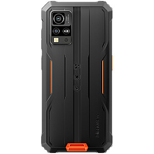Blackview Rugged BV4800SE LTE 6.56" HD+IPS 720x1612 90Hz 4Gb+64Gb UMS9320E Octa-Core 1.8GHz CAM Front 8MP Rear 16MP+2MP NFC 5100mAh NO Charger Android 15 Orange