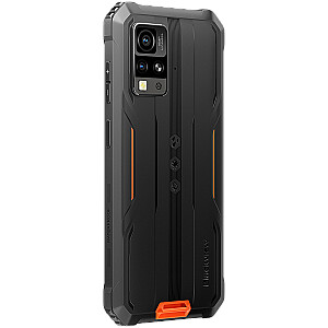 Blackview Rugged BV4800SE LTE 6.56" HD+IPS 720x1612 90Hz 4Gb+64Gb UMS9320E Octa-Core 1.8GHz CAM Front 8MP Rear 16MP+2MP NFC 5100mAh NO Charger Android 15 Orange