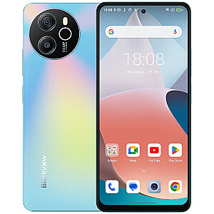 Blackview SHARK 8 8/256GB, 6.78inch FHD+ 1080x2460 IPS LCD 120Hz, MTK6789 Octa-core 2.2GHz, 13MP Front/64MP Rear, Battery 5000mAh, Type-C, Android 13, Fingerprint, Dual SIM, NO charging, Galaxy Blue