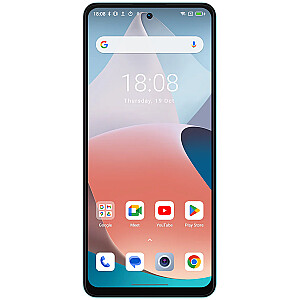 Blackview SHARK 8 8/256GB, 6.78inch FHD+ 1080x2460 IPS LCD 120Hz, MTK6789 Octa-core 2.2GHz, 13MP Front/64MP Rear, Battery 5000mAh, Type-C, Android 13, Fingerprint, Dual SIM, NO charging, Galaxy Blue