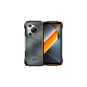 Blackview Rugged BL7000 Dual 5G 6.78" FHD+IPS 1080x2460 8Gb+256Gb MT6835V Octa-core 2.4GHz Camera Front 32MP Rear 50+20MP Night Vision NFC Glove Mode AI 7500mAh NO Carger Android 15 Orange