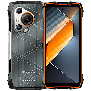 Blackview Rugged BL7000 Dual 5G 6.78" FHD+IPS 1080x2460 8Gb+256Gb MT6835V Octa-core 2.4GHz Camera Front 32MP Rear 50+20MP Night Vision NFC Glove Mode AI 7500mAh NO Carger Android 15 Orange