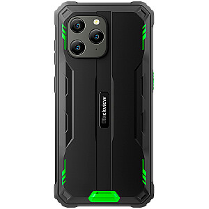 Blackview Rugged BV5300 PLUS LTE 6.10" HD+IPS 720x1560 MT8788V CAZA Octa-core 2.0GHz 8GB/128GB CAM Front 5MP Rear 13MP NFC 6580mAh БЕЗ Зарядного Устройства Android 13 Зеленый
