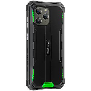 Blackview Rugged BV5300 PLUS LTE 6.10" HD+IPS 720x1560 MT8788V CAZA Octa-core 2.0GHz 8GB/128GB CAM Front 5MP Rear 13MP NFC 6580mAh БЕЗ Зарядного Устройства Android 13 Зеленый