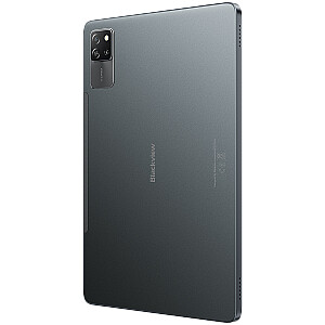 Blackview Tab 60 Pro SET LTE 10.1-inch HD+IPS 800x1280 60Hz 8GB/128GB, Octa-core T606 1.6GHz Cam Front 5MP Rear 8MP Battery 7700mAh + Charger USB Type-C Cable SIM tool Film Case Passive stylus Mouse Keyboard EN Android 15 Volcano Grey