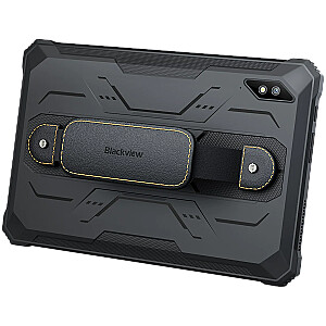 Blackview Active 8 Pro Tab LTE 10.36-inch HD+IPS 1200x2000 60Hz Corning 5th 8GB/256GB, MT6789 Octa-core 2.2GHz 16MP Front/48MP Back Camera Battery 22000mAh NO charging USB Type-C NFC PC Mode Android 14 SD card slot MIL-STD-810H Black