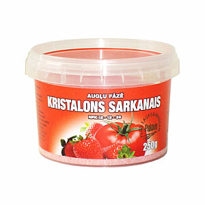 Mēslojums Kristalons sarkanais 12-12-36 250g 838278