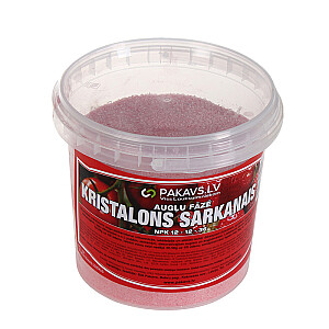 Mēslojums Kristalons sarkans 12-12-36 1kg 839433